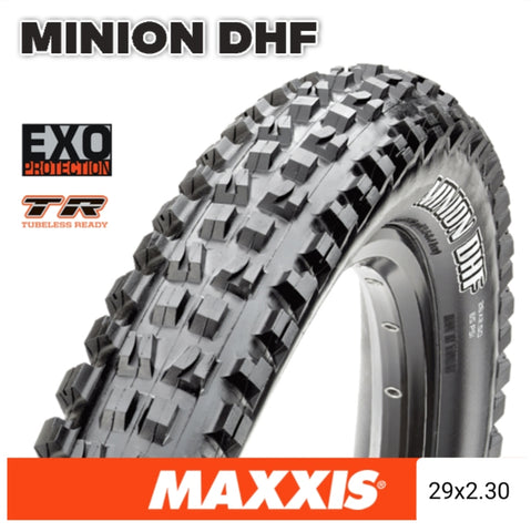 MAXXIS MINION DHF 29 X 2.30 Folding 60TPI EXO TR
