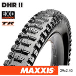 MAXXIS MINION DHR II 29 X 2.40 WT Folding 60TPI EXO TR