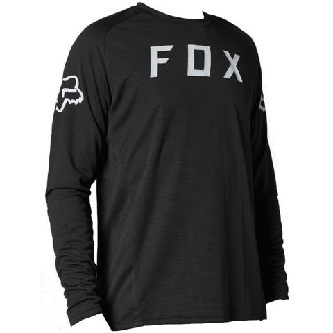 Fox Defend LS MTB Jersey Black 
