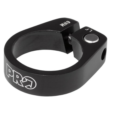 PRO Alloy Seat Post Clamp 34.9mm Black