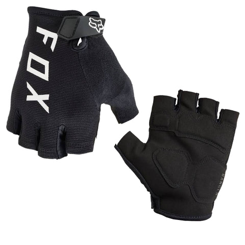 Fox Ranger Gel Half Finger Gloves Black
