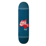 THE 4 SKATE CO JAJUAR BOARD RED

8.25"