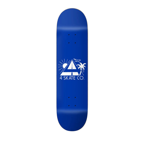 THE 4 SKATE CO

4 ROUTE BLUE 8.38"