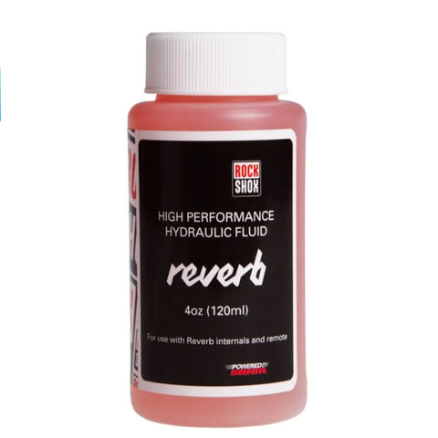 RockShox Reverb/Monarch Hydraulic Fluid Bottle 120ml