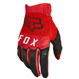 Fox Dirtpaw Gloves Fluro Red