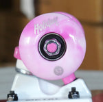 Holiday  - Tie Dye Pink/Silver Complete 7.25" Mini