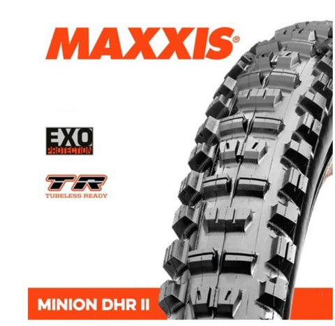 Maxxis Minion DHR II 27.5x2.60" EXO/TR Folding MTB Tyre